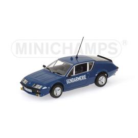 renault alpine A 310 gendarmerie voiture miniature 1/43 Min400113590