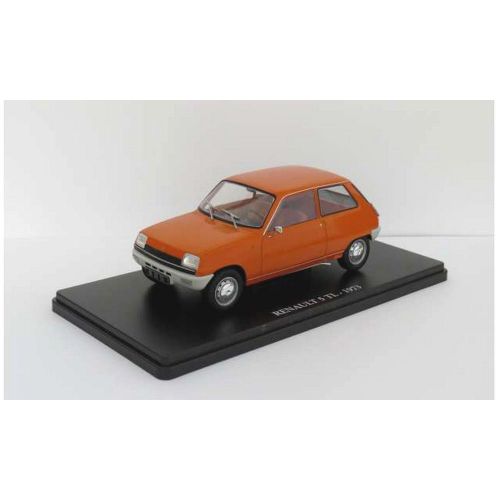 Renault R5 Tl Orange - Sans Bote Vitrine 1973 1/24 Serie Presse