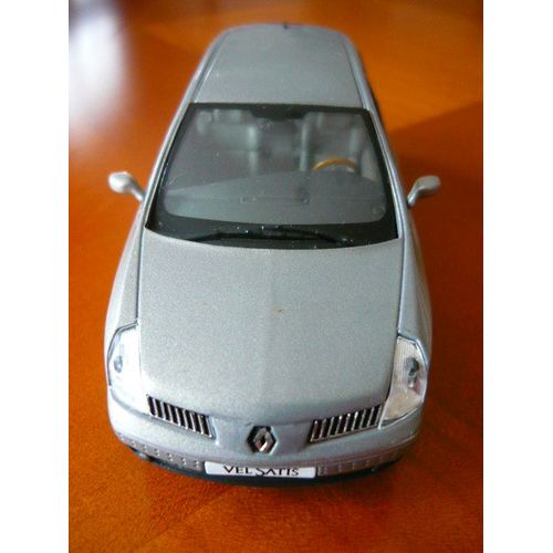 Renault Velsatis 3.5 V6 Initiale 2005 Phase 2 Gris Platine Norev 1/43