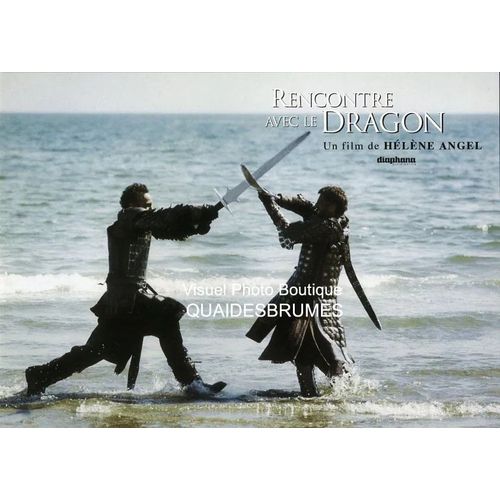 Rencontre Avec Le Dragon: Jeu De Photos D'exploitation Cinmatographique - Format 21x29.5 Cm - De Hlne Angel Avec Daniel Auteuil, Nicolas Nollet, Sergi Lpez, Emmanuelle Devos, Gilbert Melki - 2003