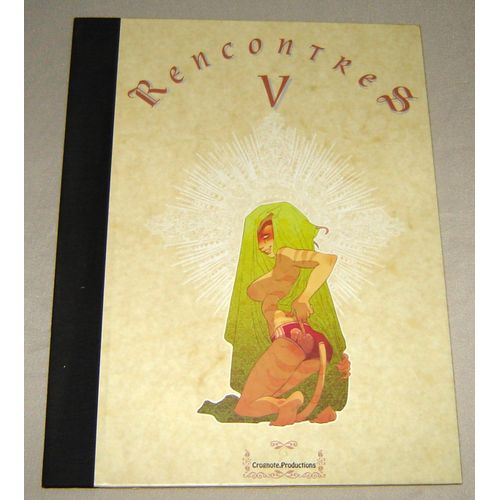 Rencontres V : Portofolio Planches De Adamov - Ted Benoit - Kas - Rousseau - Bourgier Etc   de Adamov 