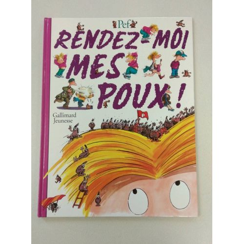 Rendez-Moi Mes Poux !   de Pef  Format Album 