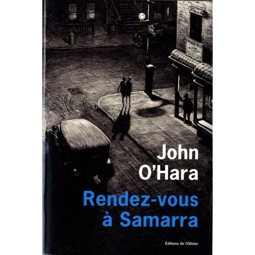 Rendez-Vous  Samarra    Format Beau livre 