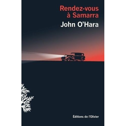 Rendez-Vous  Samarra    Format Poche 