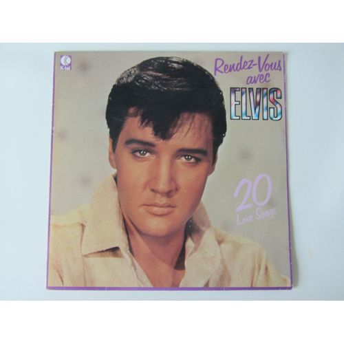 Rendez-Vous Avec Elvis (20 Love Songs) : It's Now Or Never - Can't Help Falling In Love - Love Me Tender - Surrender - Are You Lonesome Tonight - Memories - She's Not You - Loving You - Etc... - Elvis Presley
