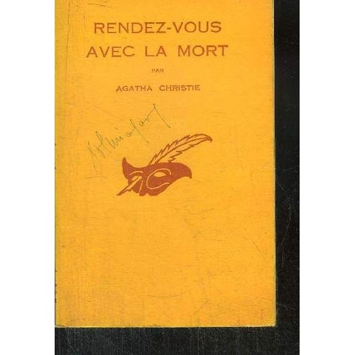Rendez Vous Avec La Mort   de agatha christie  Format Broch 