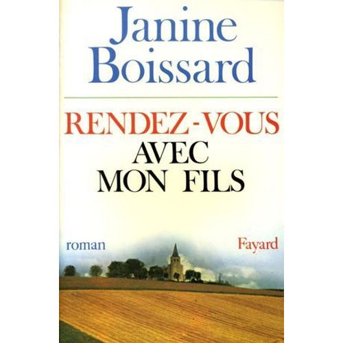 Rendez-Vous Avec Mon Fils  