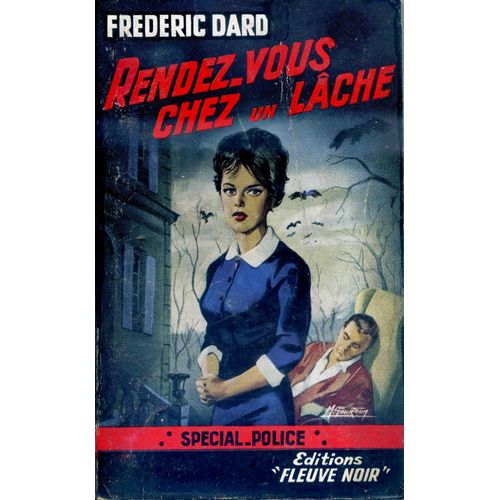 Rendez-Vous Chez Un Lche   de fredric dard  Format Broch 