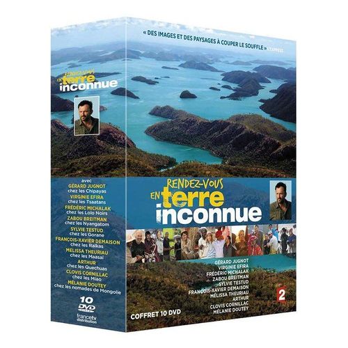 Rendez-Vous En Terre Inconnue - Coffret 10 Dvd de Christian Gaume