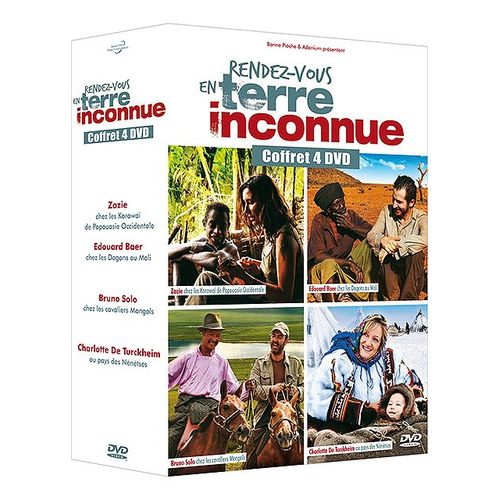 Rendez-Vous En Terre Inconnue - Coffret 2 - Pack de Luc Marescot