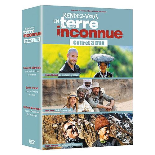 Rendez-Vous En Terre Inconnue - Frdric Michalak + Sylvie Testud + Gilbert Montagn - Pack de Christian Gaume