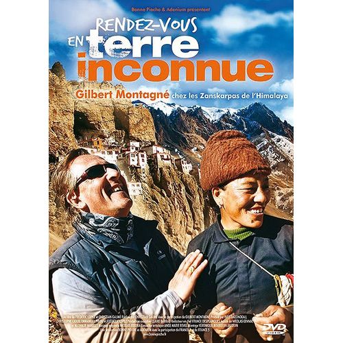 Rendez-Vous En Terre Inconnue - Gilbert Montagn Chez Les Zanskarpas De L'himalaya de Christian Gaume