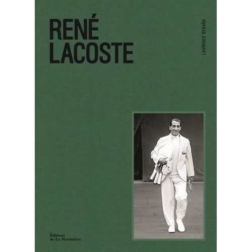Ren Lacoste    Format Beau livre 