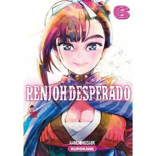 Renjoh Desperado - Tome 6    Format Tankobon 