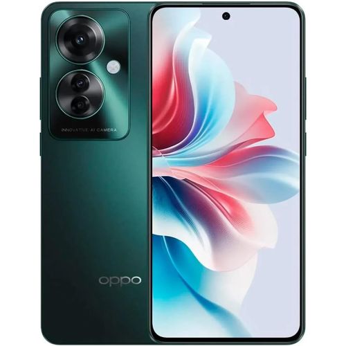 Reno11 F 5G 8+256Go, Smartphone Android Sans Contrat, Tlphone Mobile, Dimensity 7050 5G, Ecran De 6.7 Oled 120Hz, Triple Camra Ai 64Mp, Supervooc 67W, Batterie 5000Mah, Nfc, Double Sim, Vert