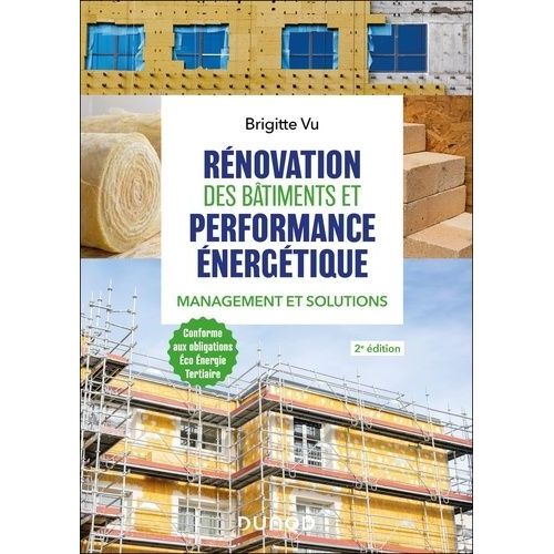 Rnovation Des Btiments Et Performance nergtique - Management Et Solutions    Format Grand Format 