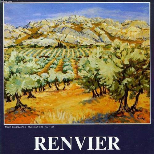 Renvier (Catalogue)   de COLLECTIF