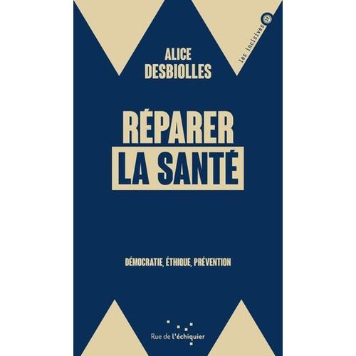 Rparer La Sant  