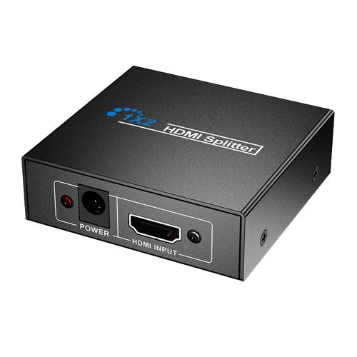 Rpartiteur HDMI 1x2 par 1 Port vers 2 crans HDMI, duplicateur/miroir, aliment par USB (une entre vers deux sorties)