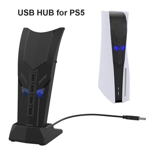 Rpartiteur Hub USB  4 ports, pour PlayStation 5, Xbox One S, srie X, nintendo Switch