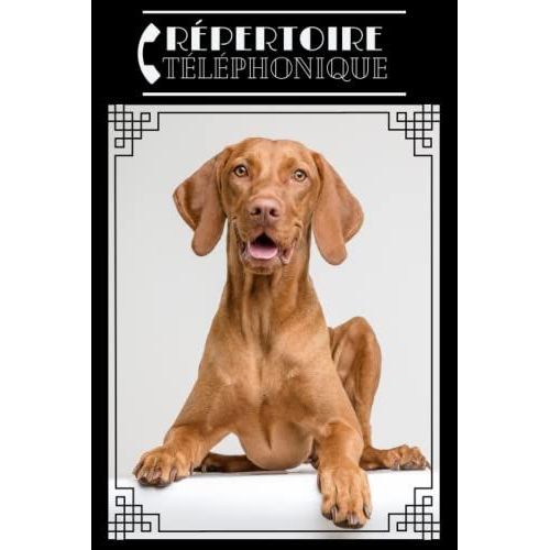 Rpertoire Tlphonique: Alphabtique Chien Braque Allemand. Carnet Dadresses & Tlphones  Complter Au Format A5 Pour Plus De 400 Contacts   de Denis, Armelle  Format Broch 