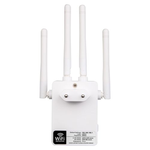 Rpteur WiFi, 300Mbps 2.4GHz Amplificateur WiFi sans fil Amplificateur de porte WiFi Compatible Rpteur/Routeur/Mode AP, 1 Port Ethernet