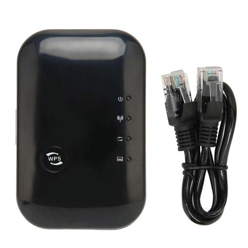 Rpteur WIFI Couverture sans fil  360 degrs 300Mbp 2.4Ghz Port LAN 2 modes Conception de prise Rpteur WIFI pour ordinateur portable 100 ?240VUK Plug