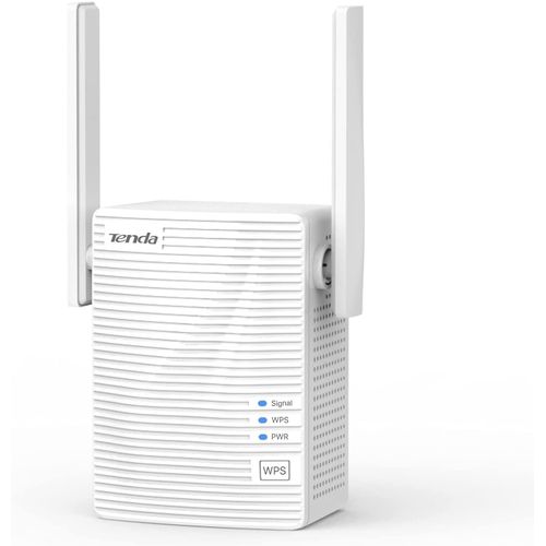 Rpteur WiFi dual bande 750Mbit/s - Tenda A15, Couverture 120, conception montage mural, amplificateur wifi, configuration facile