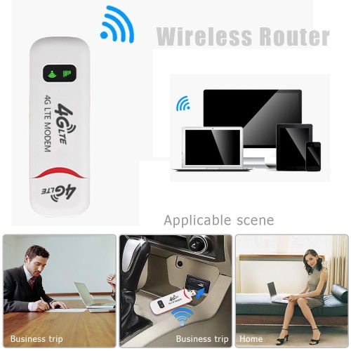 Rpteur Wifi Portable sans fil 4G/3G, 100Mbps, USB, pour extension de Signal Hotspot, utilisation pratique et rapide