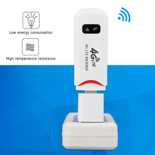 Rpteur Wifi USB Portable sans fil, 4G/3G, 100Mbps, multibande FDD-LTE B1 B3 B7 B8 B20, extension du Signal