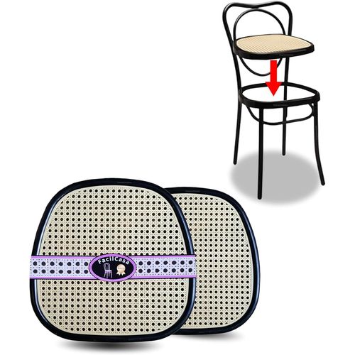 Replacement De Fauteuil Bistrot Metal Sige Rond, Remplacement Chaise Thonet En Plastique, Ovale - Remplacez Avec Notre Remplacement Paille Vienna N. 2 Bistrot Ovale