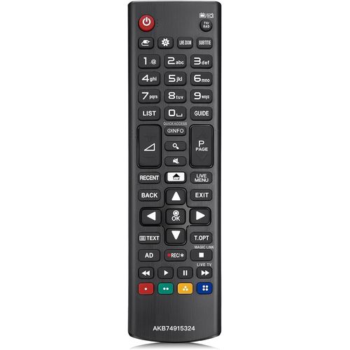 Replacement Remote Control For All Lg Lcd Led Smart Tvs - No Setup Required[H133]