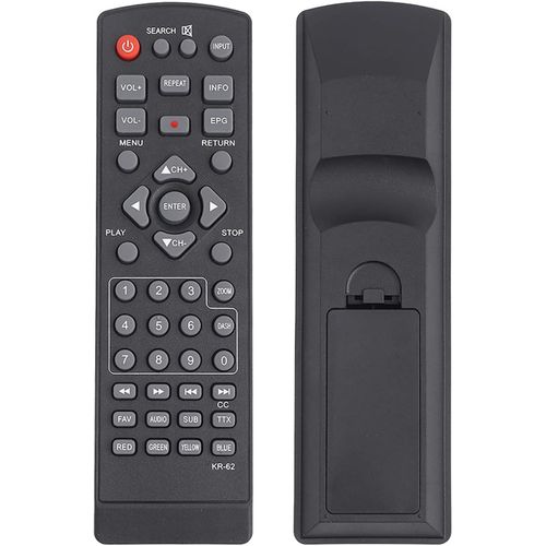 Replacement T2 Digital Tv Remote Control For Kr-50 Tv Universal Remote Control For All Digital Tvs Or T2[H254]
