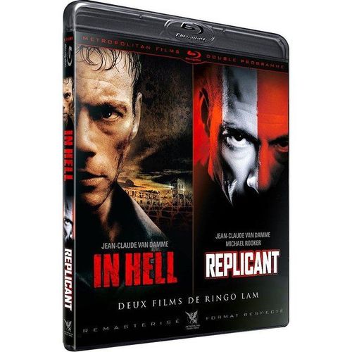 Replicant + In Hell - Pack - Blu-Ray de Ringo Lam