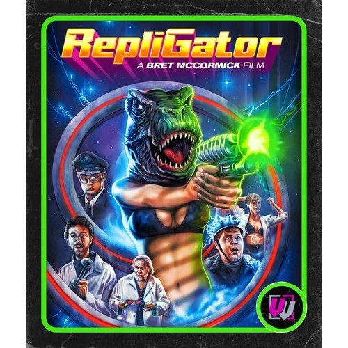 Repligator [Visual Vengeance Collector's Edition] [Blu-Ray] Collector's Ed