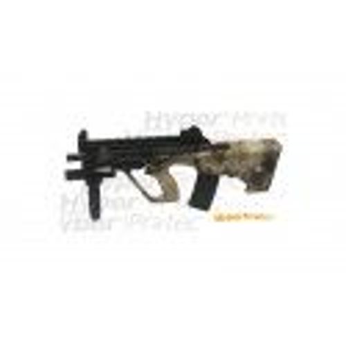 Rplique Aeg Steyr Aug A3 Xs Commando Desert Camo