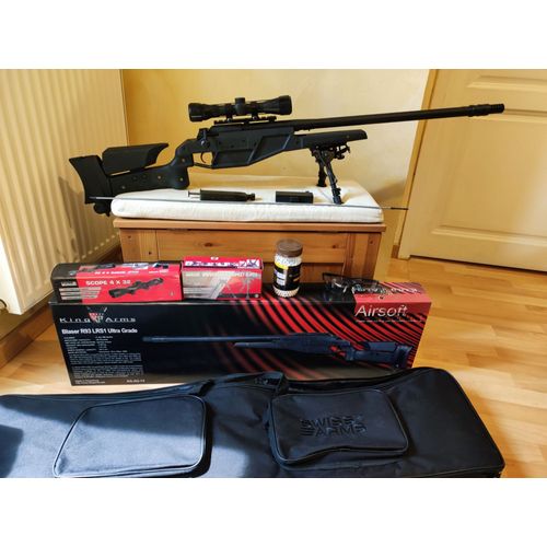 Réplique Airsoft Blaser R93 LRS1 1.9 joule Rakuten