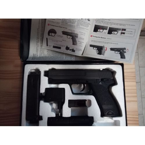 Saigo Defense Airsoft Pistolet électrique AEP / CM125T Automatique/Coup