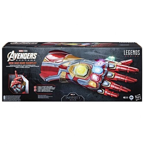 Avengers Movie Marvel Legends Series Iron Man Nano Gauntlet