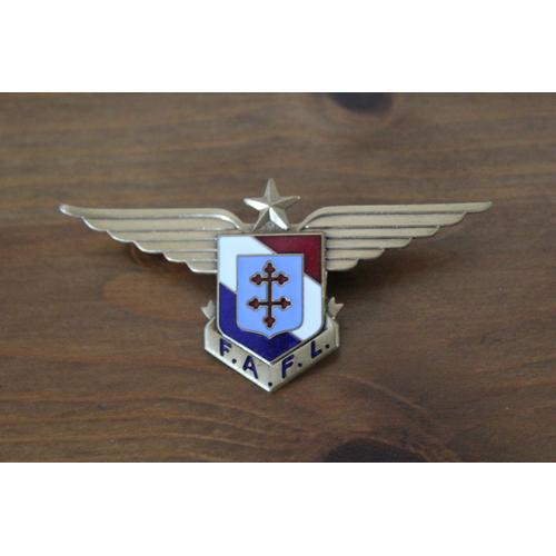 Replique Medaille En Metal Des Forces Aeriennes Francaise Libre (F.A.F.L ) Ww2 