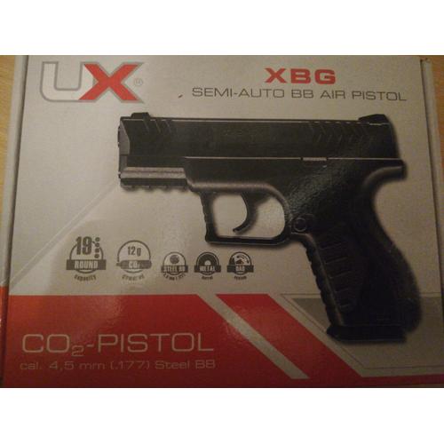 Rplique Xbg Semi-Auto Bb Air Pistol