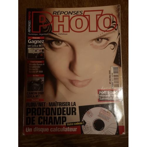 Rponses Photo Numro 122 - Profondeur De Champs