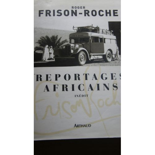 Reportages Africains   