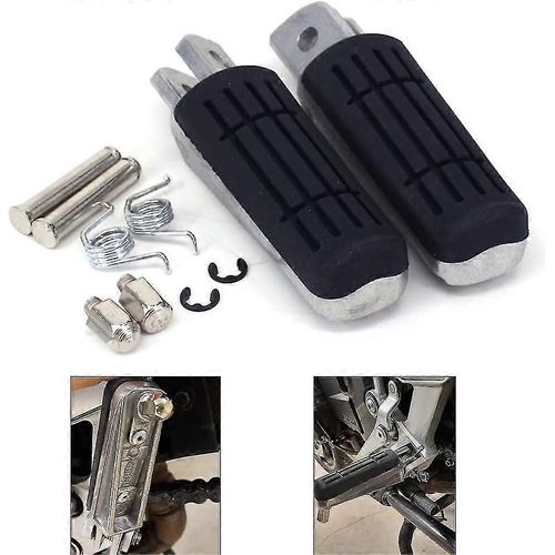Repose-Pieds De Moto Pour Diffrents Modles - Avant Tdr125r Fz6 Fzr600 Fzs600 Fazer Xj600 Diversion Yzf600 R6 Mt03 Tdm900 Xj900s Diversion