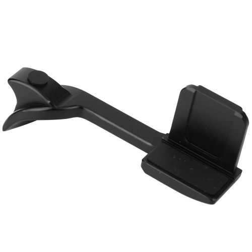 Repose-pouce en alliage d'aluminium de remplacement pour appareil photo sans miroir Lycra Q Q2 (noir)