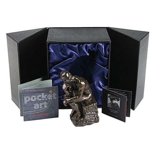 Reproduction Du Penseur De Rodin - 10 Cm