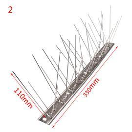 Pointes de pigeons anti-oiseaux en acier inoxydable, répulsif anti