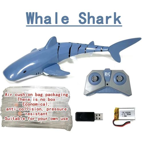 Requin baleine A1 - Robot Tlcommand En Forme De Baleine Ou De Requin, Jouet De Bain Pour Enfant, Animaux Marins, Poisson lectrique, Sous-marin
