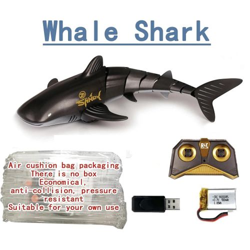 Requin baleine D1 - Robot Tlcommand En Forme De Baleine Ou De Requin, Jouet De Bain Pour Enfant, Animaux Marins, Poisson lectrique, Sous-marin
