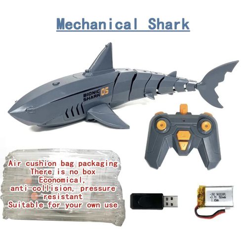 Requin Mcanique A1 - Robot Tlcommand En Forme De Baleine Ou De Requin, Jouet De Bain Pour Enfant, Animaux Marins, Poisson lectrique, Sous-marin